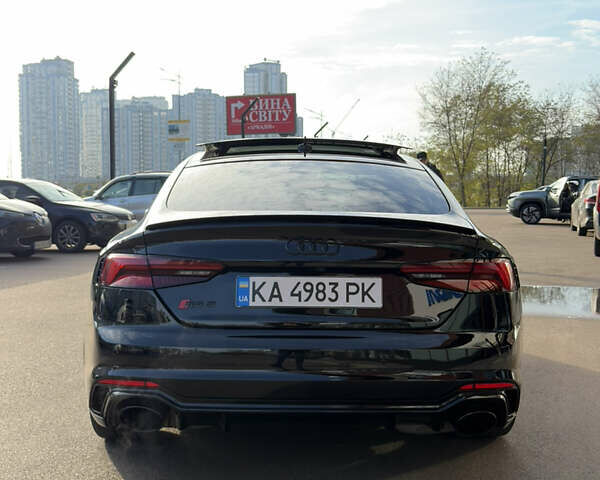 Черный Ауди РС5, объемом двигателя 2.9 л и пробегом 85 тыс. км за 41500 $, фото 7 на Automoto.ua