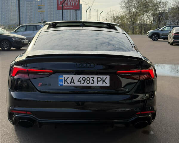 Черный Ауди РС5, объемом двигателя 2.9 л и пробегом 85 тыс. км за 41500 $, фото 13 на Automoto.ua