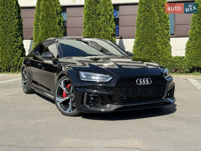 Черный Ауди РС5, объемом двигателя 2.89 л и пробегом 57 тыс. км за 46000 $, фото 1 на Automoto.ua