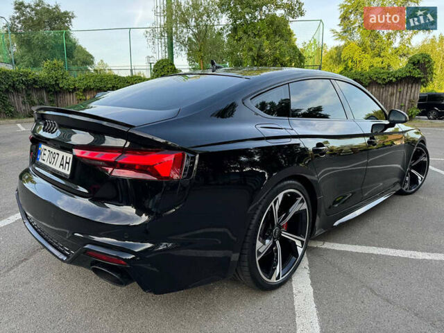 Черный Ауди РС5, объемом двигателя 2.89 л и пробегом 49 тыс. км за 70900 $, фото 2 на Automoto.ua