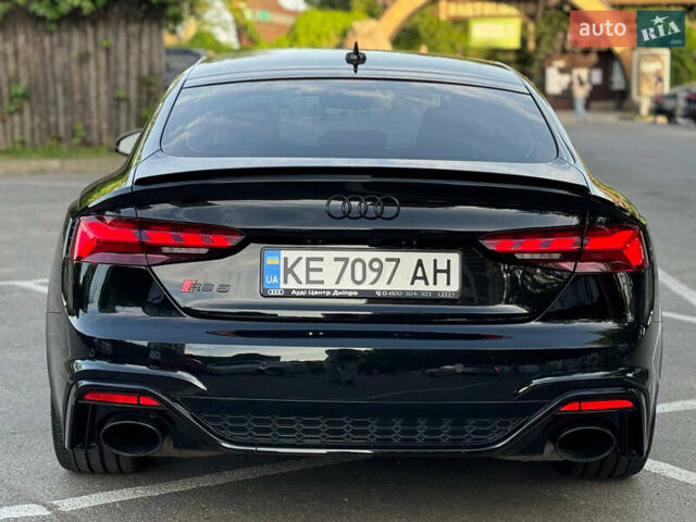 Черный Ауди РС5, объемом двигателя 2.89 л и пробегом 49 тыс. км за 70900 $, фото 3 на Automoto.ua