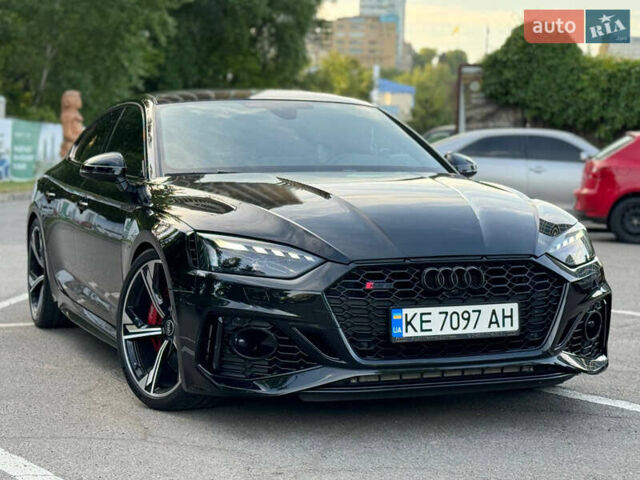 Черный Ауди РС5, объемом двигателя 2.89 л и пробегом 49 тыс. км за 70900 $, фото 6 на Automoto.ua