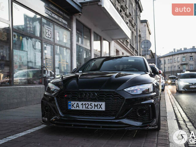 Черный Ауди РС5, объемом двигателя 2.89 л и пробегом 37 тыс. км за 75000 $, фото 1 на Automoto.ua