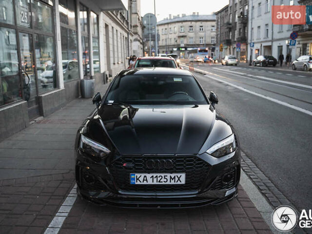 Черный Ауди РС5, объемом двигателя 2.89 л и пробегом 37 тыс. км за 75000 $, фото 2 на Automoto.ua