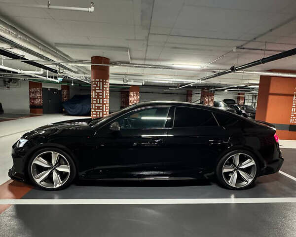 Черный Ауди РС5, объемом двигателя 2.89 л и пробегом 37 тыс. км за 75000 $, фото 4 на Automoto.ua