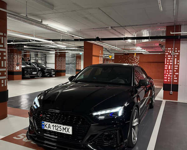 Черный Ауди РС5, объемом двигателя 2.89 л и пробегом 37 тыс. км за 75000 $, фото 3 на Automoto.ua