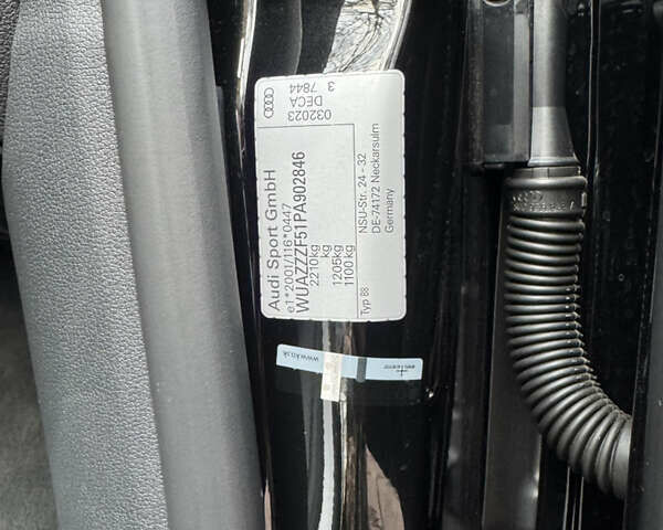 Черный Ауди РС5, объемом двигателя 2.89 л и пробегом 3 тыс. км за 111398 $, фото 47 на Automoto.ua