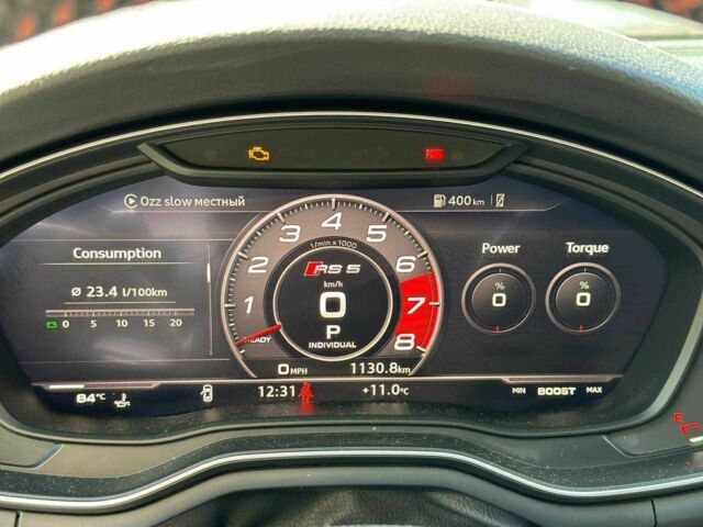 Черный Ауди РС5, объемом двигателя 2.9 л и пробегом 65 тыс. км за 61500 $, фото 14 на Automoto.ua