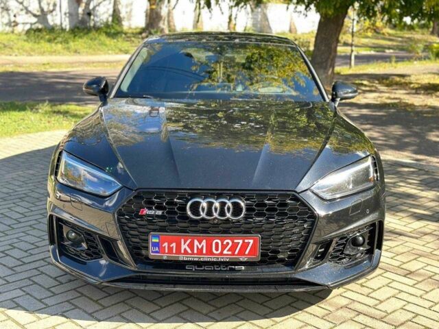 Черный Ауди РС5, объемом двигателя 2.9 л и пробегом 65 тыс. км за 61500 $, фото 1 на Automoto.ua