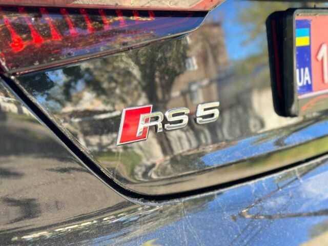 Черный Ауди РС5, объемом двигателя 2.9 л и пробегом 65 тыс. км за 61500 $, фото 5 на Automoto.ua