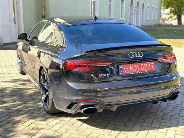 Черный Ауди РС5, объемом двигателя 2.9 л и пробегом 65 тыс. км за 61500 $, фото 4 на Automoto.ua