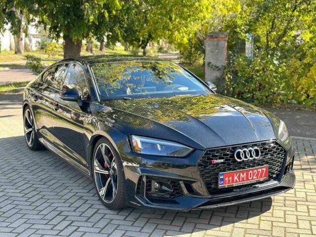 Черный Ауди РС5, объемом двигателя 2.9 л и пробегом 65 тыс. км за 61500 $, фото 2 на Automoto.ua