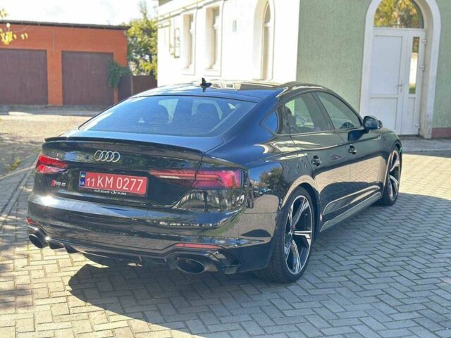 Черный Ауди РС5, объемом двигателя 2.9 л и пробегом 65 тыс. км за 61500 $, фото 3 на Automoto.ua