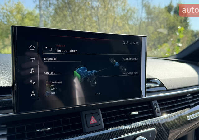 Ауди РС5 2021 в Киеве на Automoto.ua Черный Ауди РС5, объемом двигателя 2.89 л и пробегом 110 тыс. км за 62000 $, фото 21 на Automoto.ua