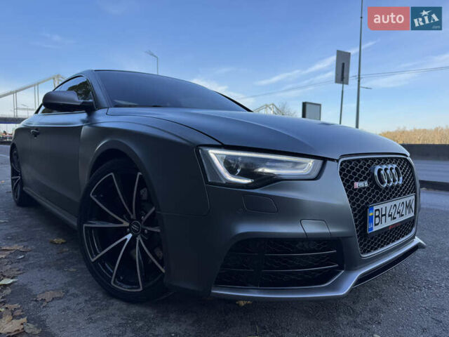 Сірий Ауді РС5, об'ємом двигуна 4.16 л та пробігом 67 тис. км за 34950 $, фото 1 на Automoto.ua