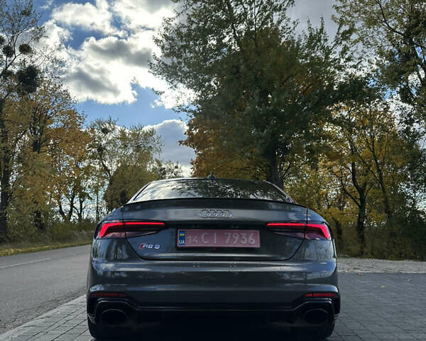 Сірий Ауді РС5, об'ємом двигуна 2.89 л та пробігом 74 тис. км за 43900 $, фото 14 на Automoto.ua