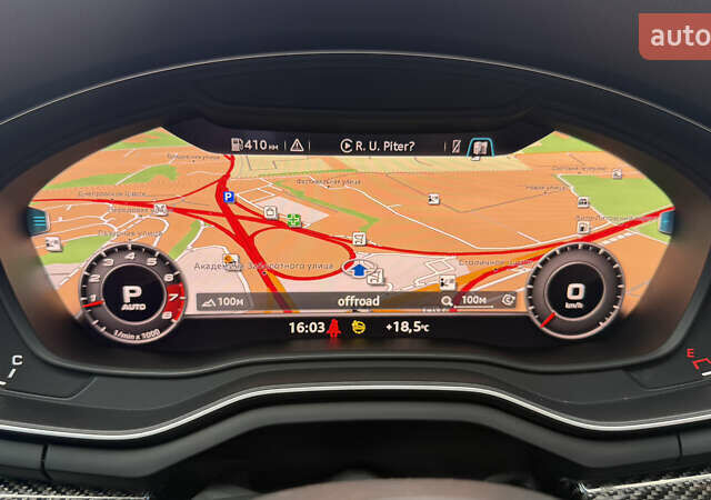 Сірий Ауді РС5, об'ємом двигуна 2.89 л та пробігом 49 тис. км за 48000 $, фото 17 на Automoto.ua