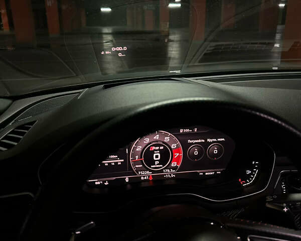 Сірий Ауді РС5, об'ємом двигуна 2.89 л та пробігом 74 тис. км за 43900 $, фото 33 на Automoto.ua