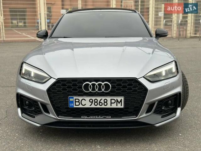Сірий Ауді РС5, об'ємом двигуна 2.89 л та пробігом 60 тис. км за 53000 $, фото 2 на Automoto.ua