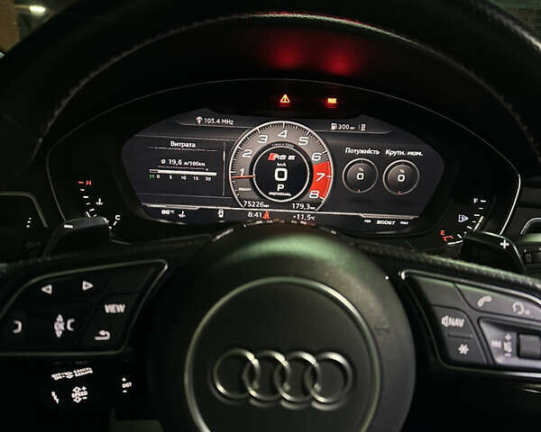 Сірий Ауді РС5, об'ємом двигуна 2.89 л та пробігом 74 тис. км за 43900 $, фото 44 на Automoto.ua