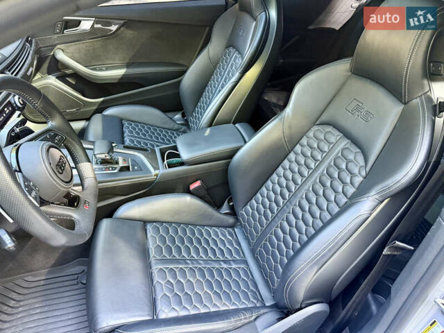 Сірий Ауді РС5, об'ємом двигуна 2.89 л та пробігом 58 тис. км за 59500 $, фото 22 на Automoto.ua