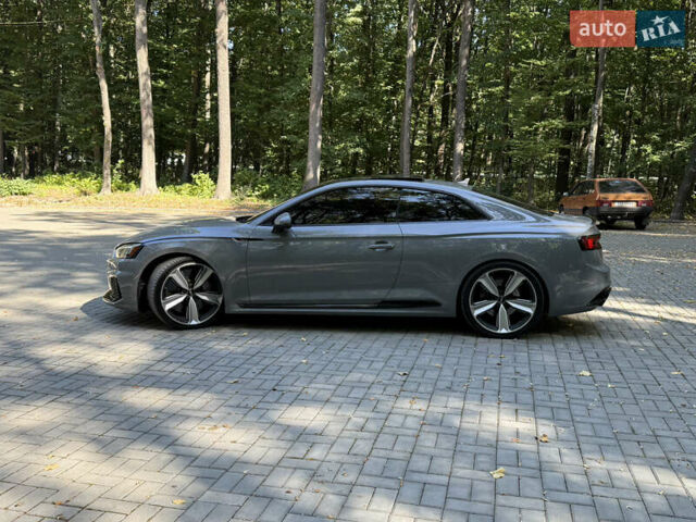 Сірий Ауді РС5, об'ємом двигуна 2.89 л та пробігом 58 тис. км за 59500 $, фото 9 на Automoto.ua