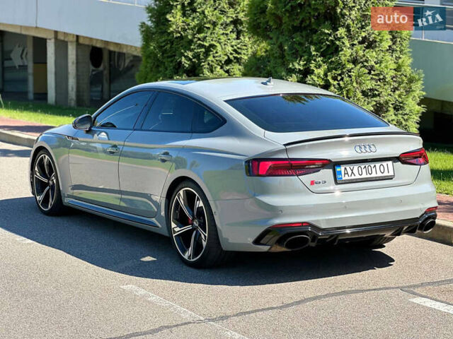 Сірий Ауді РС5, об'ємом двигуна 2.89 л та пробігом 48 тис. км за 52900 $, фото 4 на Automoto.ua