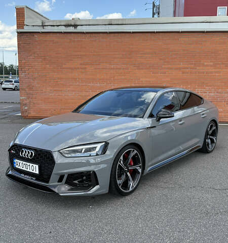 Сірий Ауді РС5, об'ємом двигуна 2.89 л та пробігом 49 тис. км за 48000 $, фото 2 на Automoto.ua