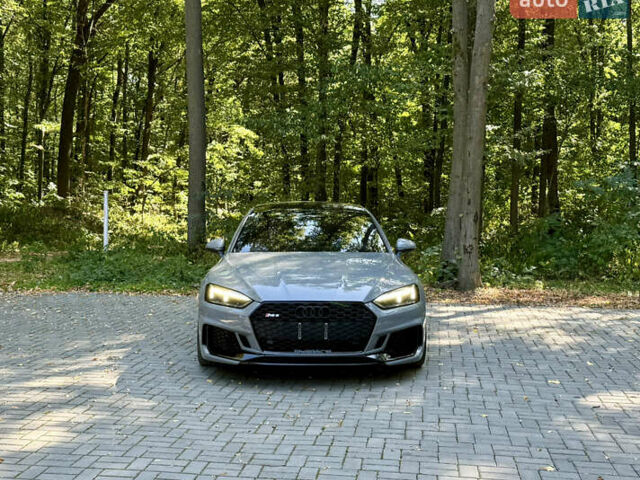 Сірий Ауді РС5, об'ємом двигуна 2.89 л та пробігом 58 тис. км за 59500 $, фото 11 на Automoto.ua
