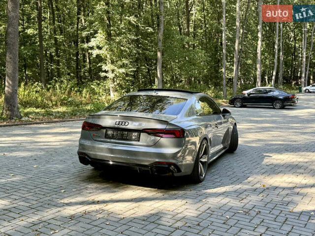 Сірий Ауді РС5, об'ємом двигуна 2.89 л та пробігом 58 тис. км за 59500 $, фото 5 на Automoto.ua