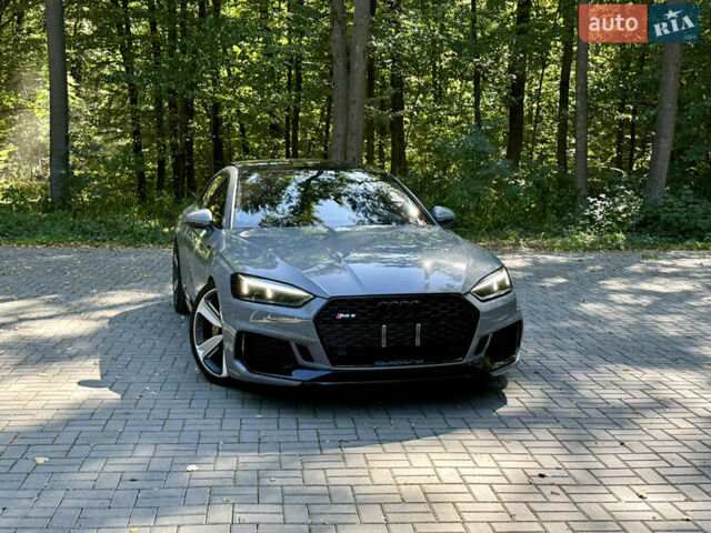 Сірий Ауді РС5, об'ємом двигуна 2.89 л та пробігом 58 тис. км за 59500 $, фото 1 на Automoto.ua