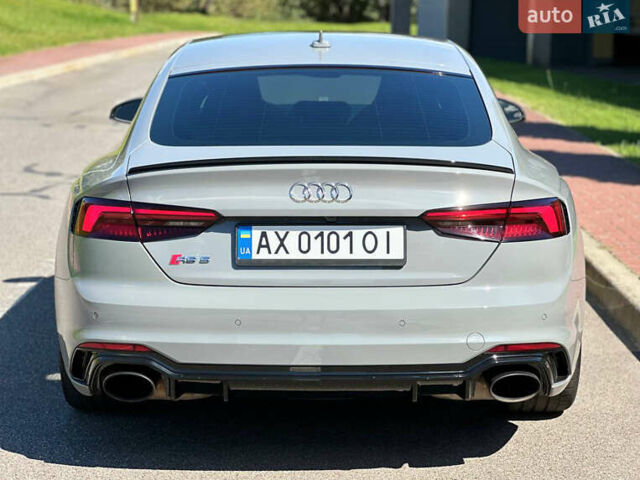 Сірий Ауді РС5, об'ємом двигуна 2.89 л та пробігом 48 тис. км за 52900 $, фото 5 на Automoto.ua
