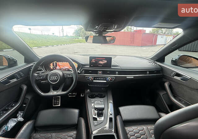 Сірий Ауді РС5, об'ємом двигуна 2.89 л та пробігом 49 тис. км за 48000 $, фото 12 на Automoto.ua