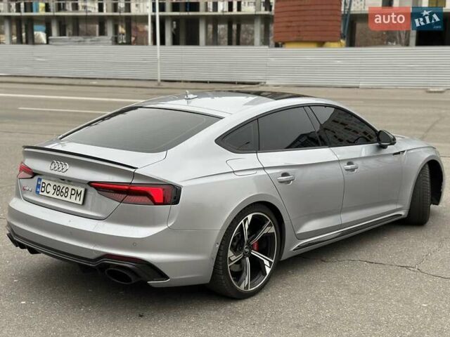 Сірий Ауді РС5, об'ємом двигуна 2.89 л та пробігом 60 тис. км за 53000 $, фото 4 на Automoto.ua