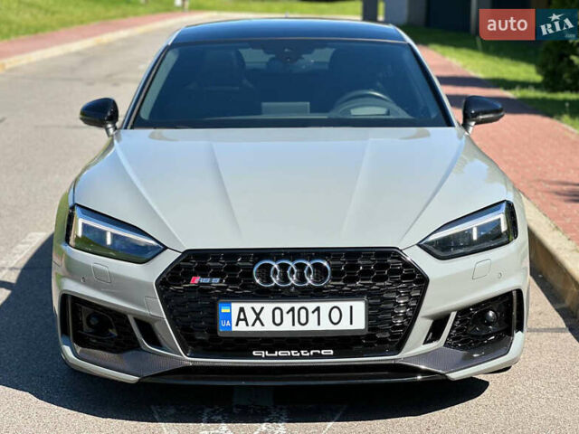 Сірий Ауді РС5, об'ємом двигуна 2.89 л та пробігом 48 тис. км за 52900 $, фото 1 на Automoto.ua
