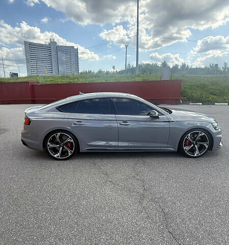 Сірий Ауді РС5, об'ємом двигуна 2.89 л та пробігом 49 тис. км за 48000 $, фото 4 на Automoto.ua