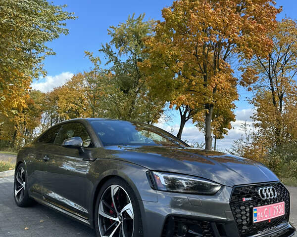 Сірий Ауді РС5, об'ємом двигуна 2.89 л та пробігом 74 тис. км за 43900 $, фото 2 на Automoto.ua
