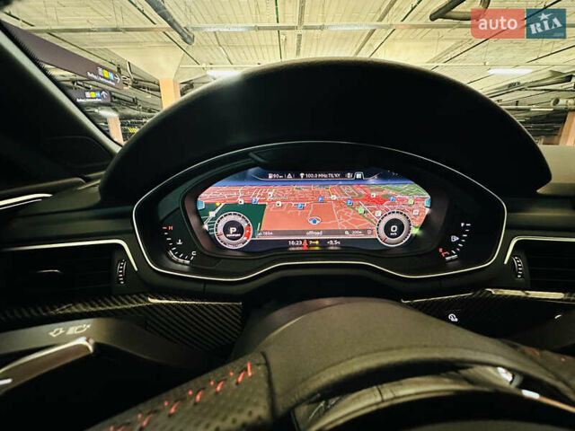 Сірий Ауді РС5, об'ємом двигуна 2.89 л та пробігом 46 тис. км за 57000 $, фото 20 на Automoto.ua