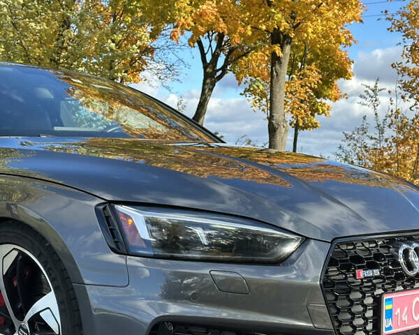 Сірий Ауді РС5, об'ємом двигуна 2.89 л та пробігом 74 тис. км за 43900 $, фото 18 на Automoto.ua