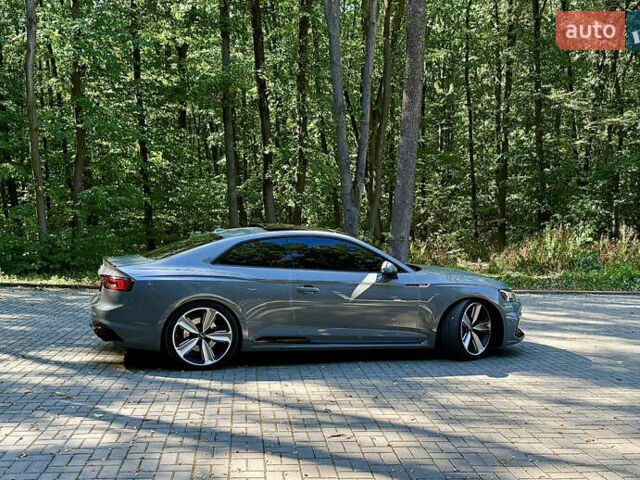 Сірий Ауді РС5, об'ємом двигуна 2.89 л та пробігом 58 тис. км за 59500 $, фото 3 на Automoto.ua