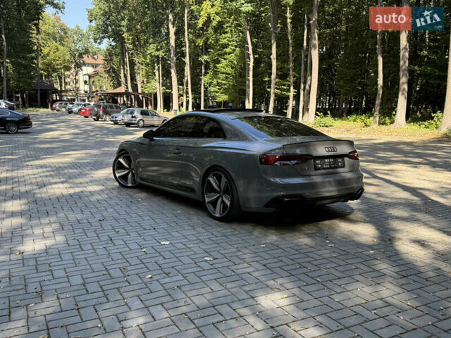 Сірий Ауді РС5, об'ємом двигуна 2.89 л та пробігом 58 тис. км за 59500 $, фото 8 на Automoto.ua