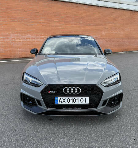 Сірий Ауді РС5, об'ємом двигуна 2.89 л та пробігом 49 тис. км за 48000 $, фото 1 на Automoto.ua