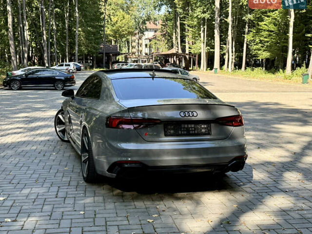 Сірий Ауді РС5, об'ємом двигуна 2.89 л та пробігом 58 тис. км за 59500 $, фото 7 на Automoto.ua