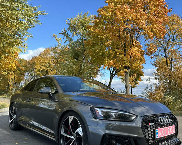 Сірий Ауді РС5, об'ємом двигуна 2.89 л та пробігом 74 тис. км за 43900 $, фото 3 на Automoto.ua