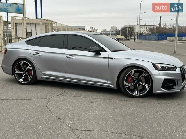 Сірий Ауді РС5, об'ємом двигуна 2.89 л та пробігом 60 тис. км за 53000 $, фото 3 на Automoto.ua