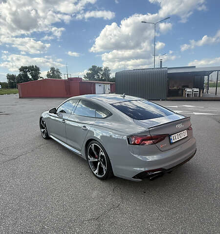 Сірий Ауді РС5, об'ємом двигуна 2.89 л та пробігом 49 тис. км за 48000 $, фото 7 на Automoto.ua