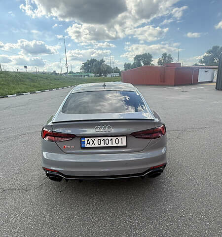 Сірий Ауді РС5, об'ємом двигуна 2.89 л та пробігом 49 тис. км за 48000 $, фото 6 на Automoto.ua