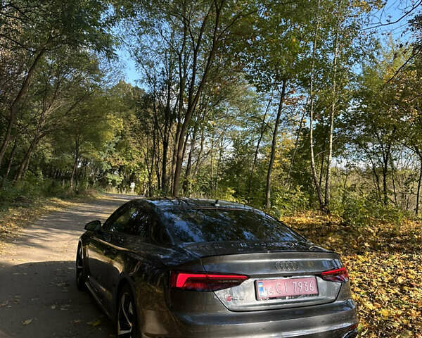 Сірий Ауді РС5, об'ємом двигуна 2.89 л та пробігом 74 тис. км за 43900 $, фото 6 на Automoto.ua