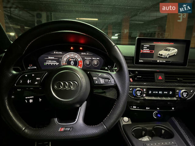 Сірий Ауді РС5, об'ємом двигуна 2.89 л та пробігом 74 тис. км за 43900 $, фото 58 на Automoto.ua