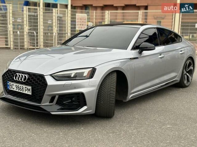 Сірий Ауді РС5, об'ємом двигуна 2.89 л та пробігом 60 тис. км за 53000 $, фото 1 на Automoto.ua